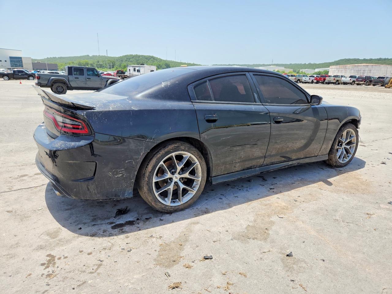 2019 Dodge Charger Gt - zdjęcie 3