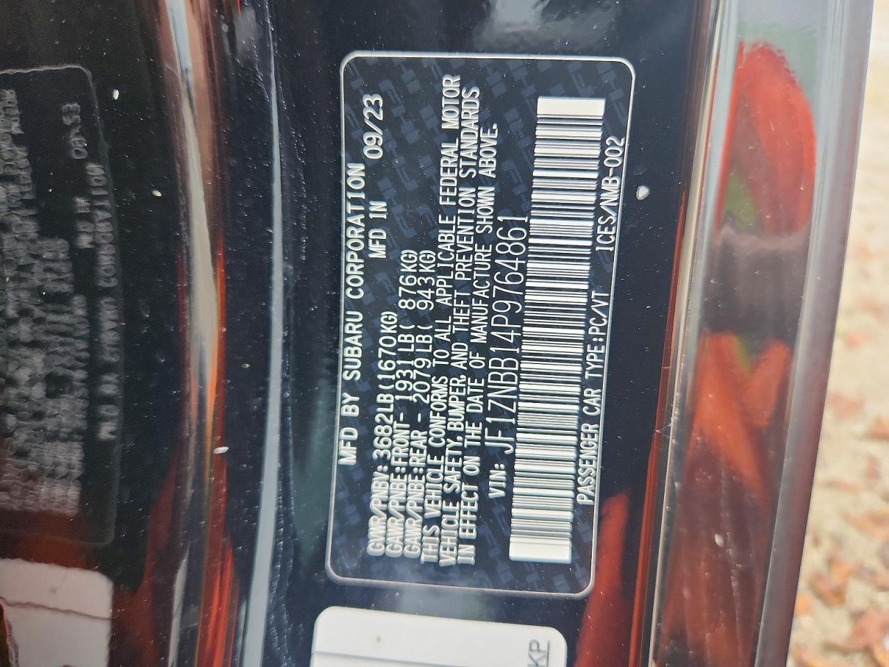 2023 Toyota Gr86 Base - zdjęcie 13