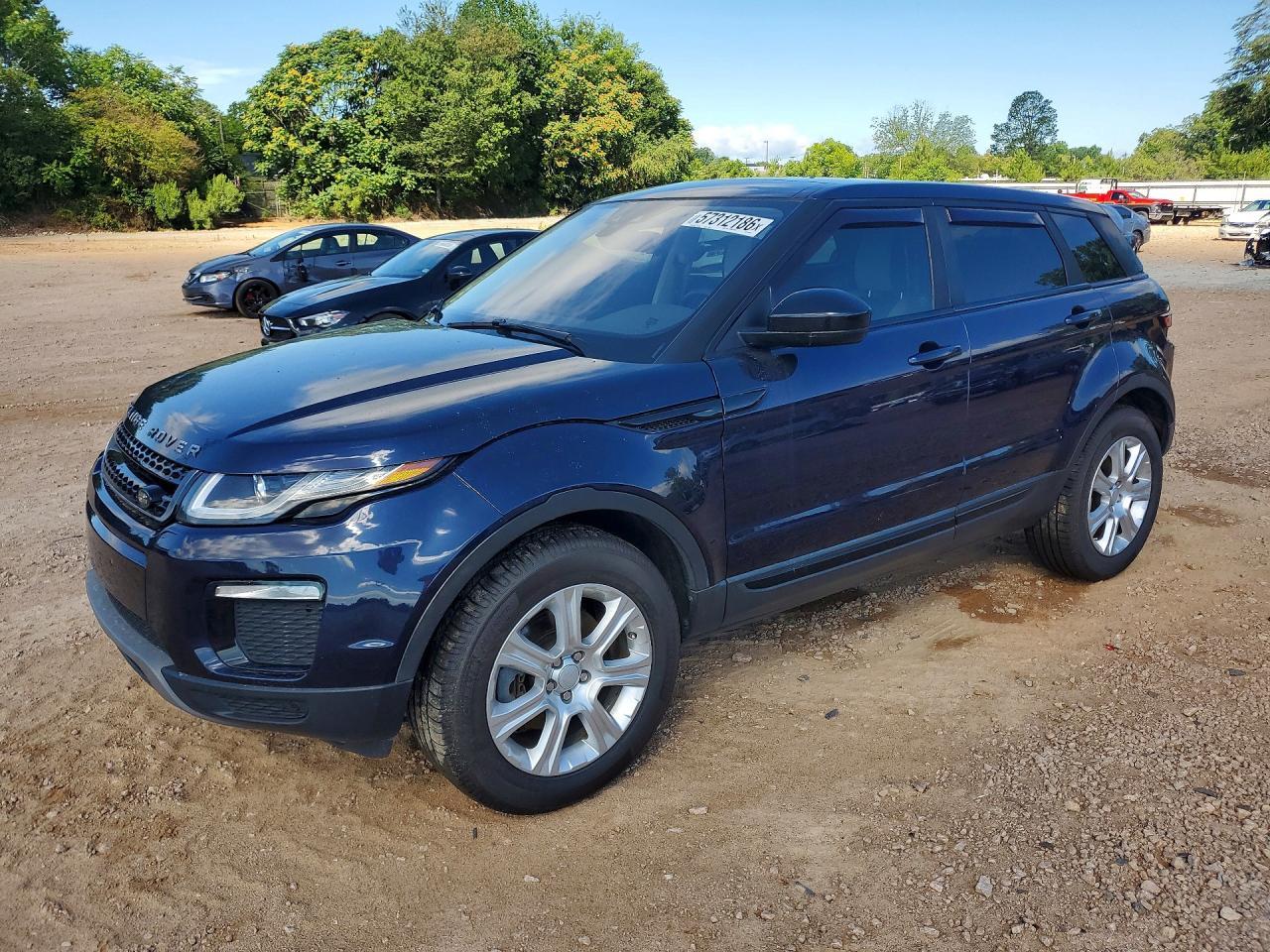 2017 Land Rover Range Rover Evoque Se - zdjęcie główne