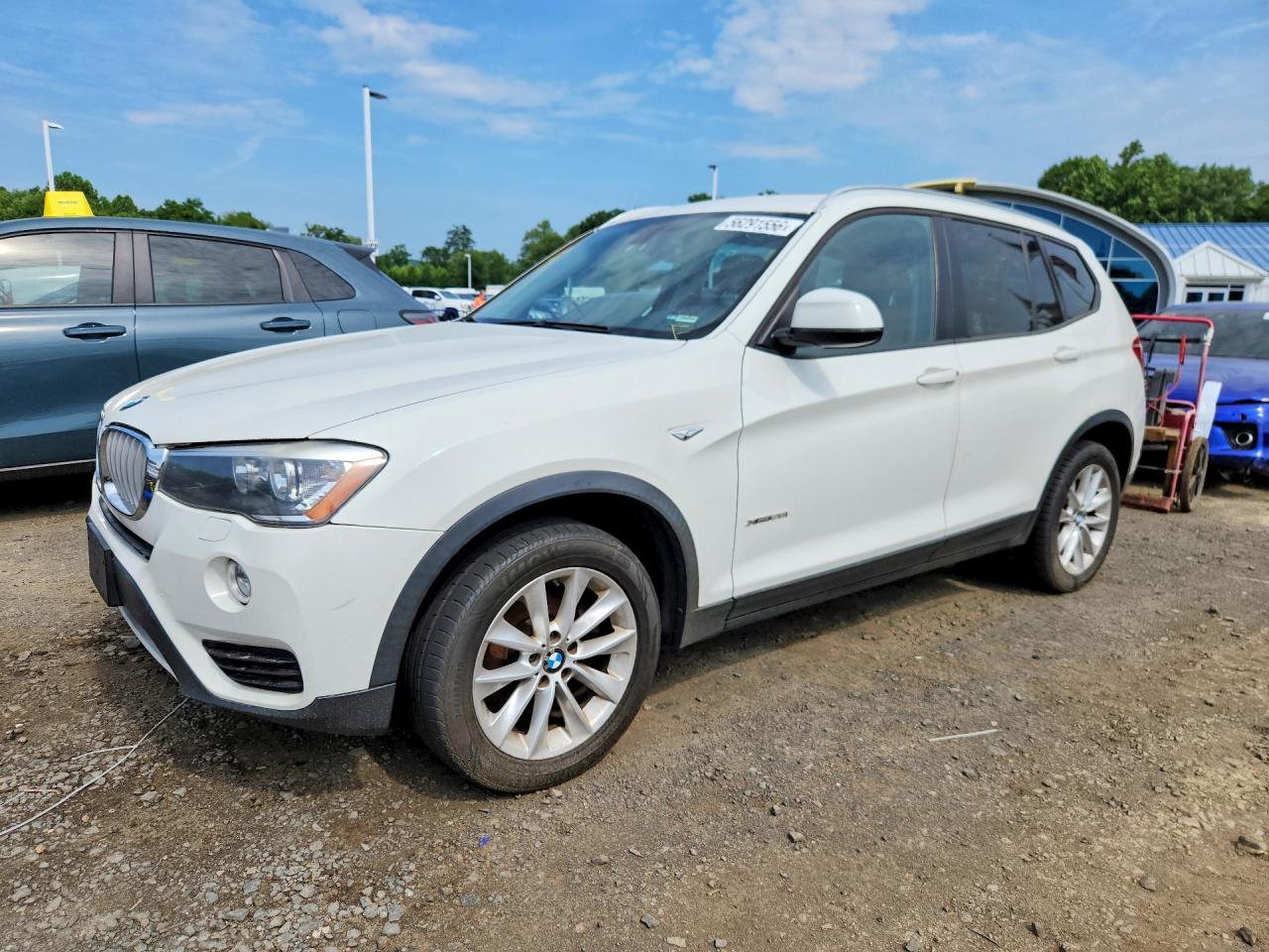 2015 BMW X3 xDrive28I - zdjęcie główne