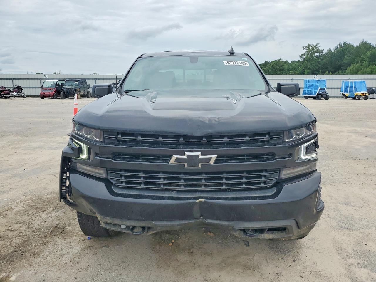 2021 Chevrolet Silverado K1500 Rst - zdjęcie 5
