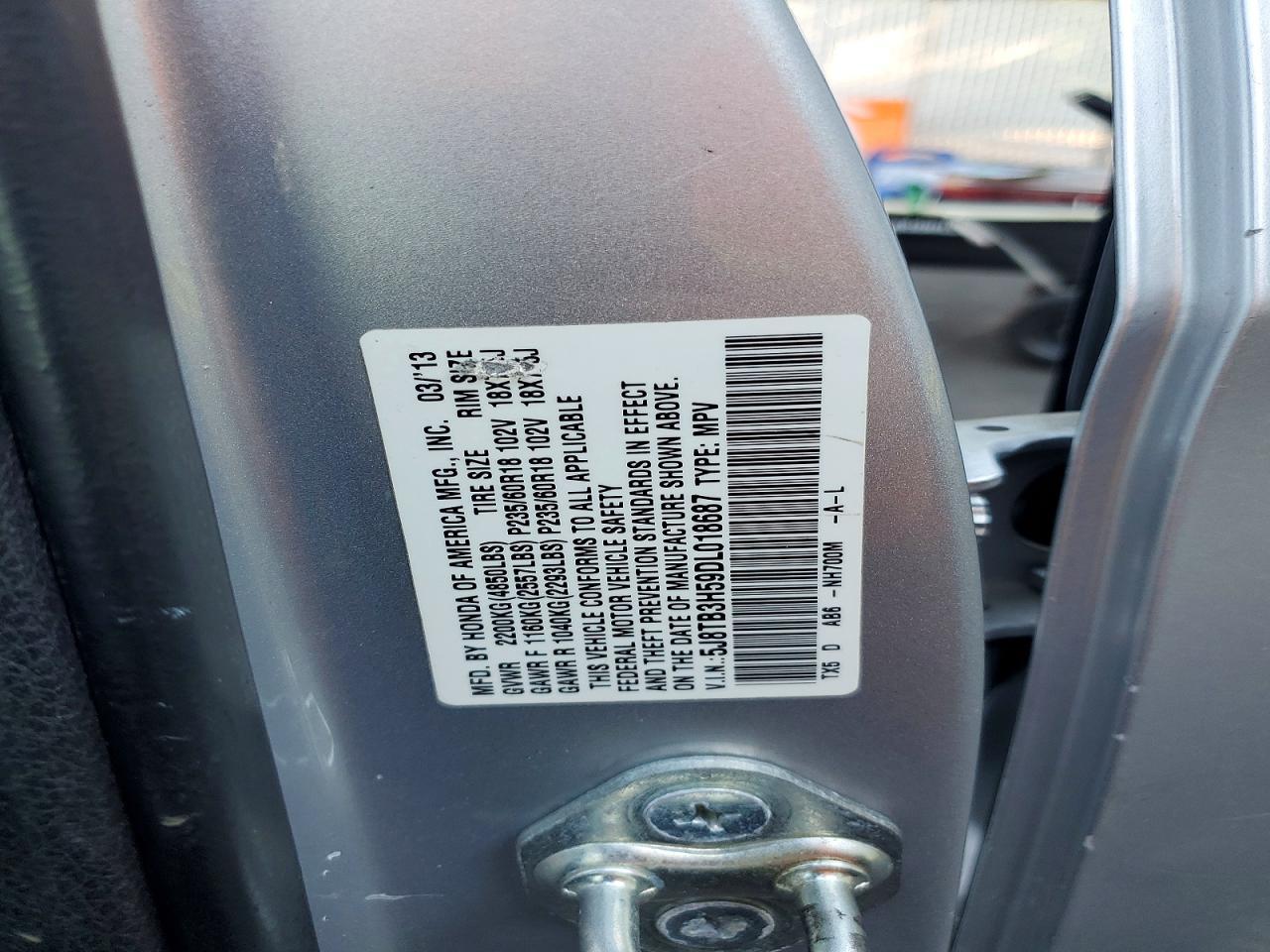 2013 Acura Rdx Technology - zdjęcie 12