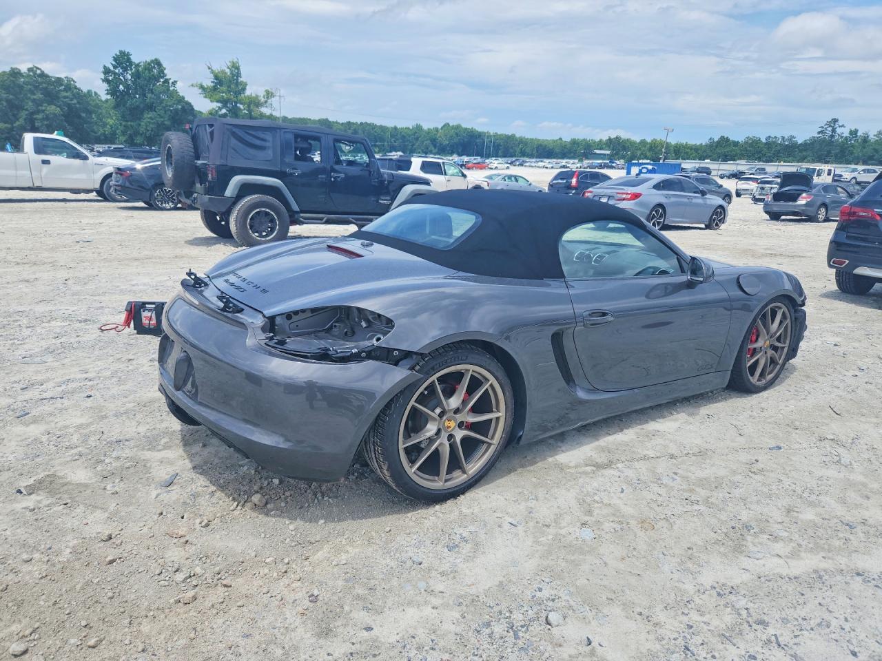 2016 Porsche Boxster - zdjęcie 3