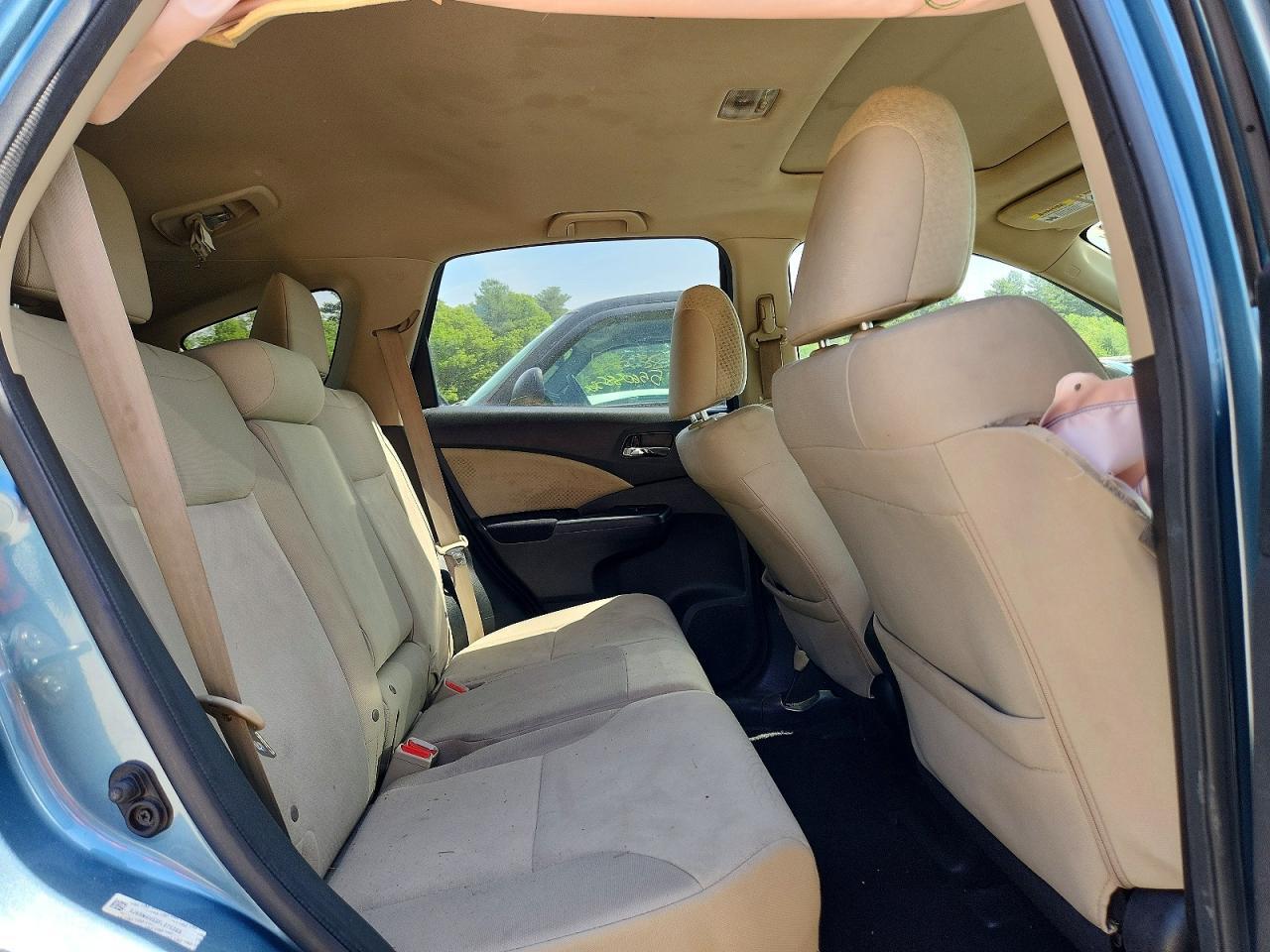 2015 Honda Cr-V Ex - zdjęcie 11