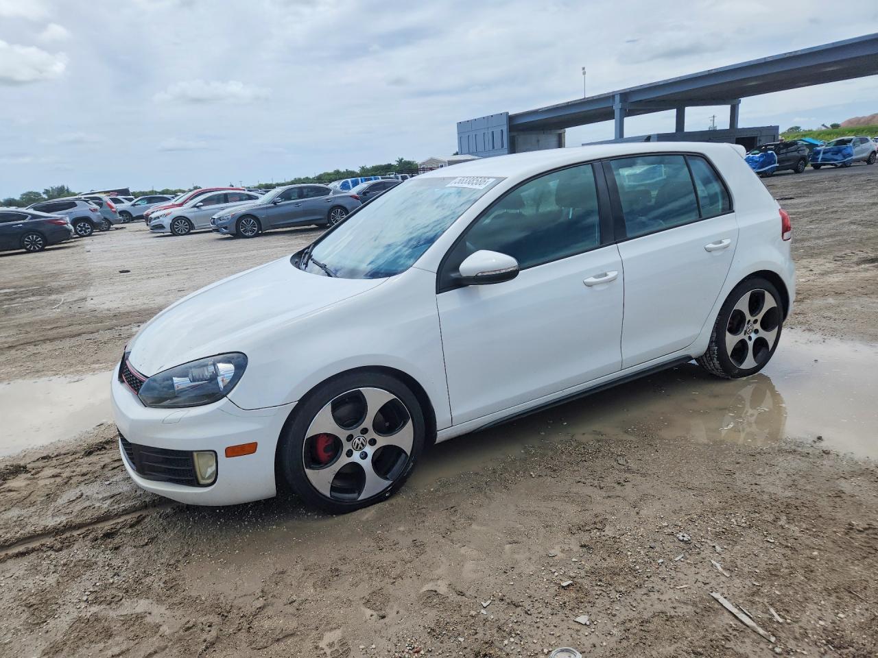 2013 Volkswagen Gti - zdjęcie główne