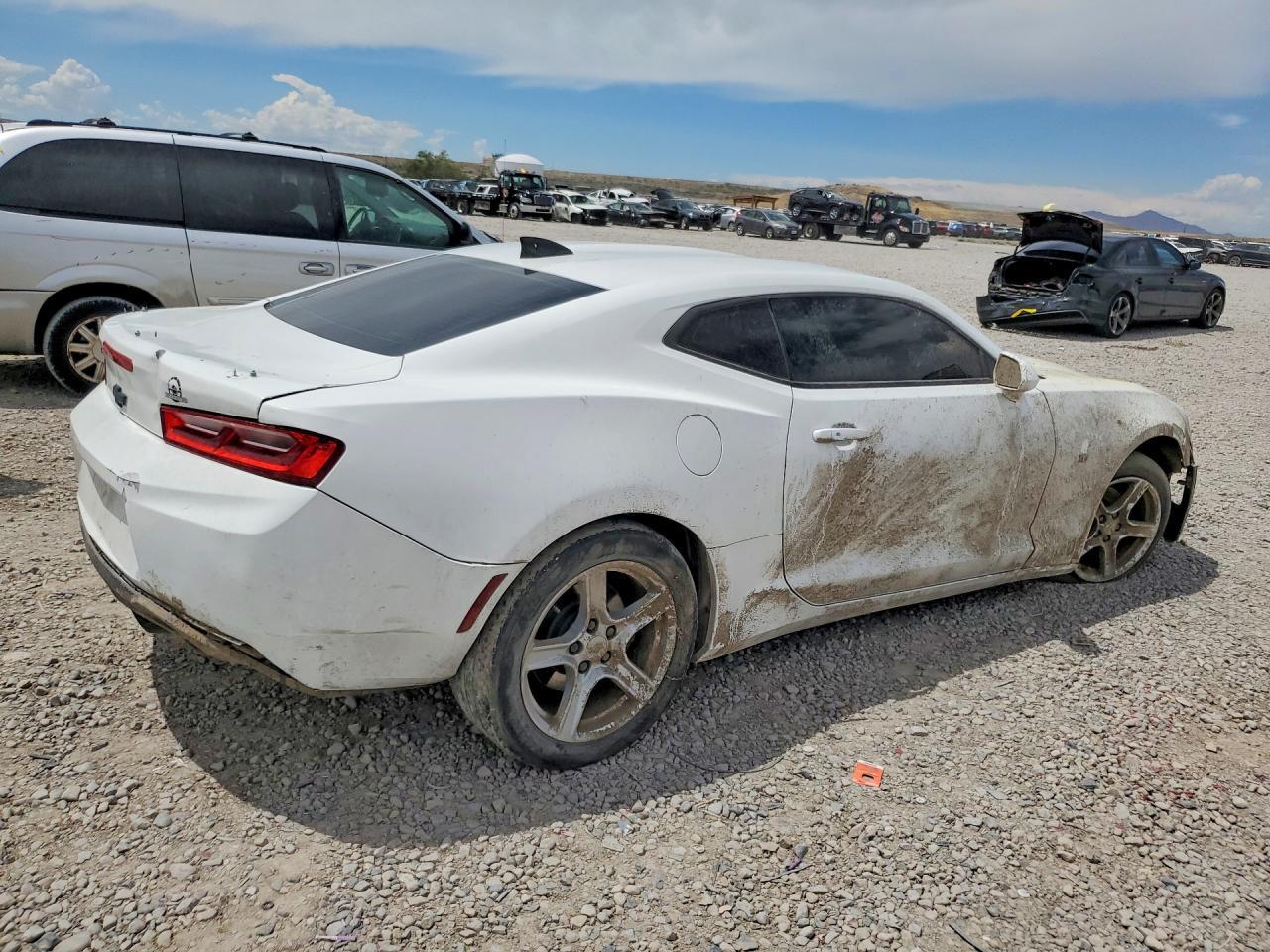 2016 Chevrolet Camaro Lt - zdjęcie 3