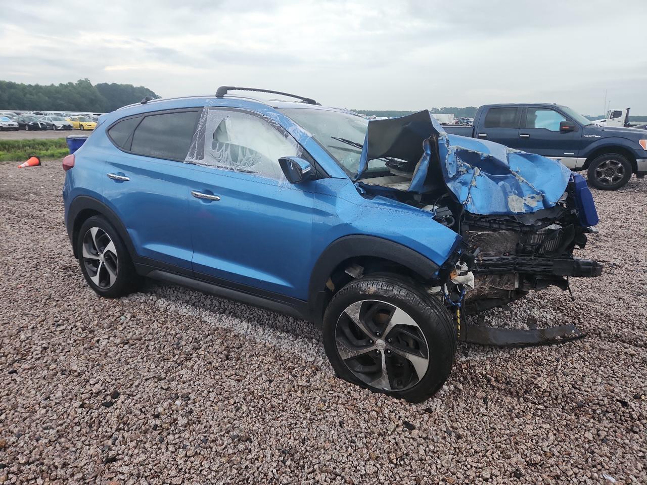 2016 Hyundai Tucson Limited - zdjęcie 4
