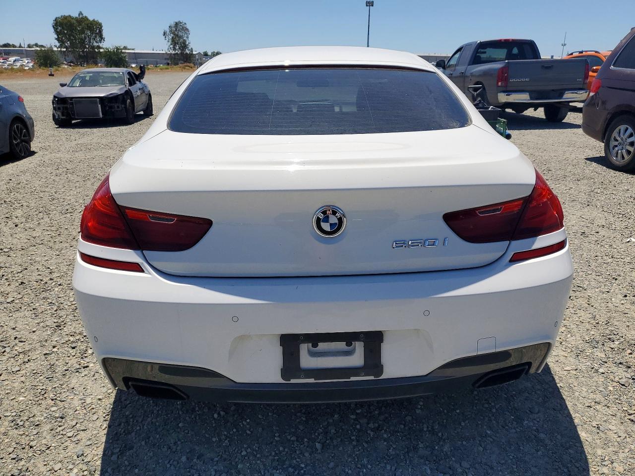 2017 BMW 650 I Gran Coupe - zdjęcie 6