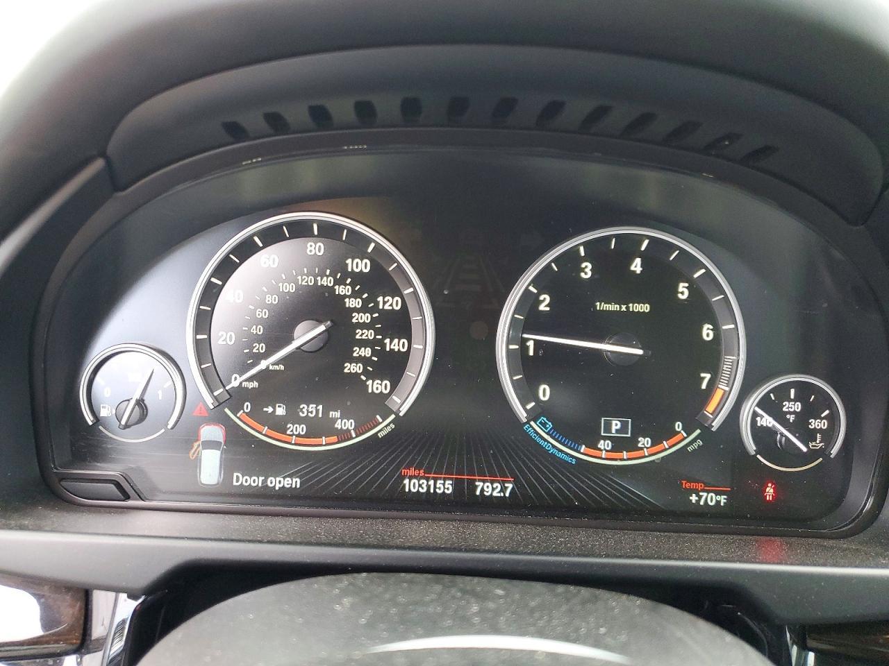 2016 BMW X5 xDrive35I - zdjęcie 9