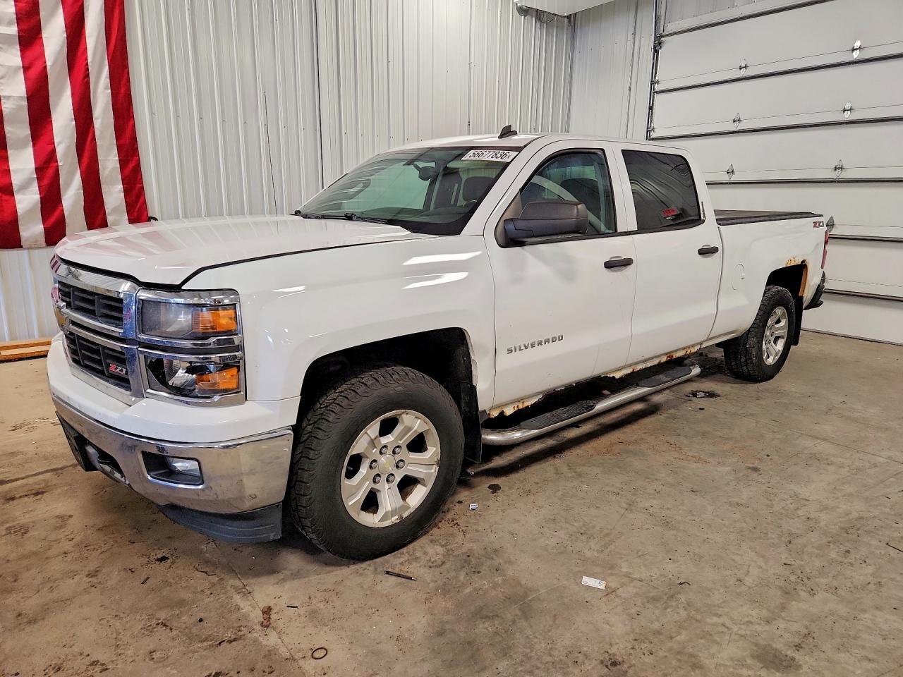 2014 Chevrolet Silverado K1500 Lt - zdjęcie główne