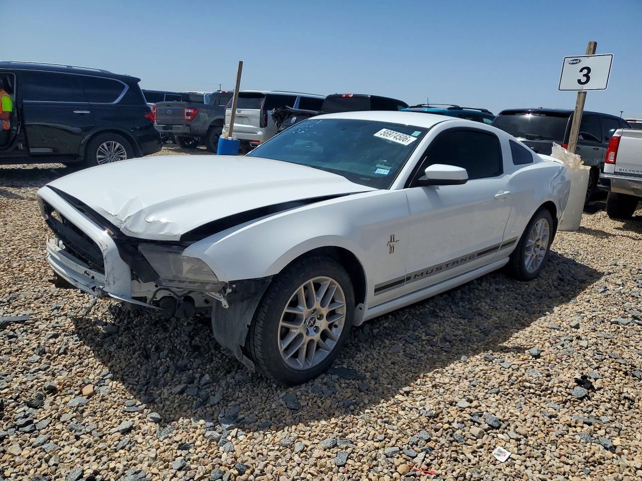 2014 Ford Mustang - zdjęcie główne