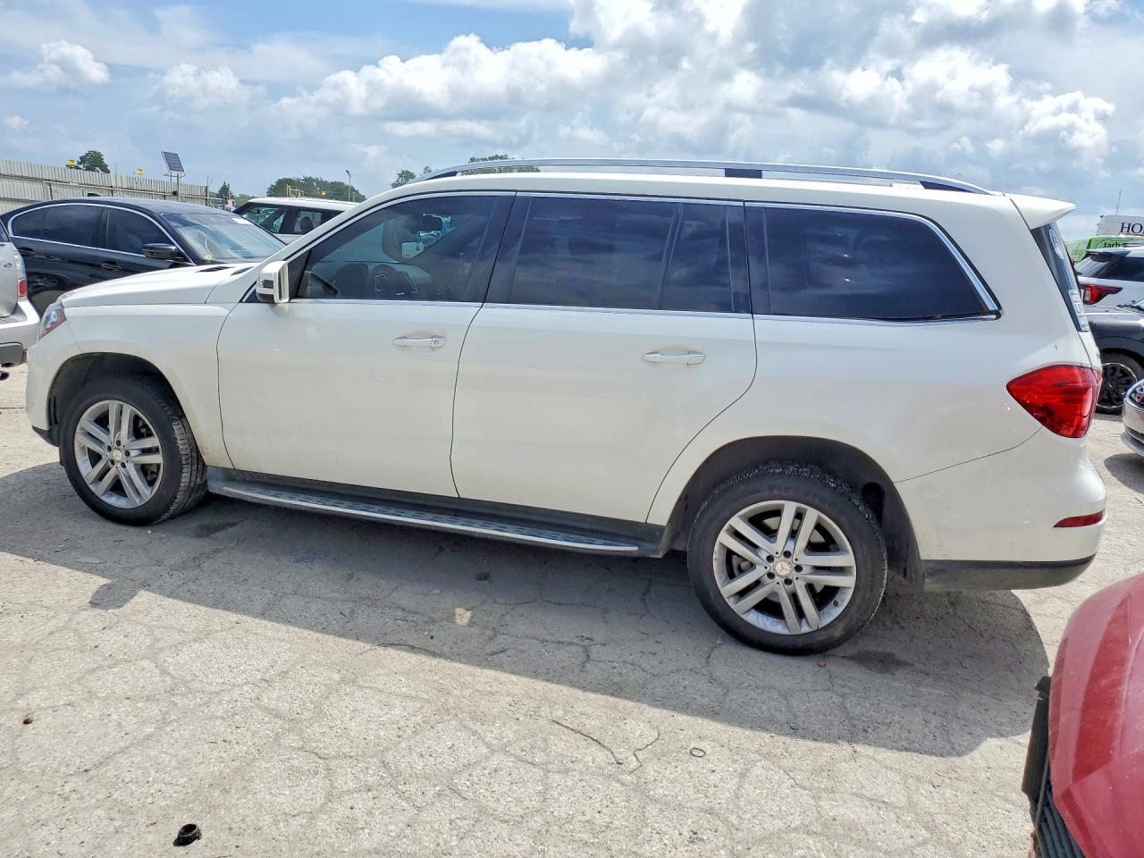 2014 Mercedes-Benz Gl 450 4Matic - zdjęcie 2