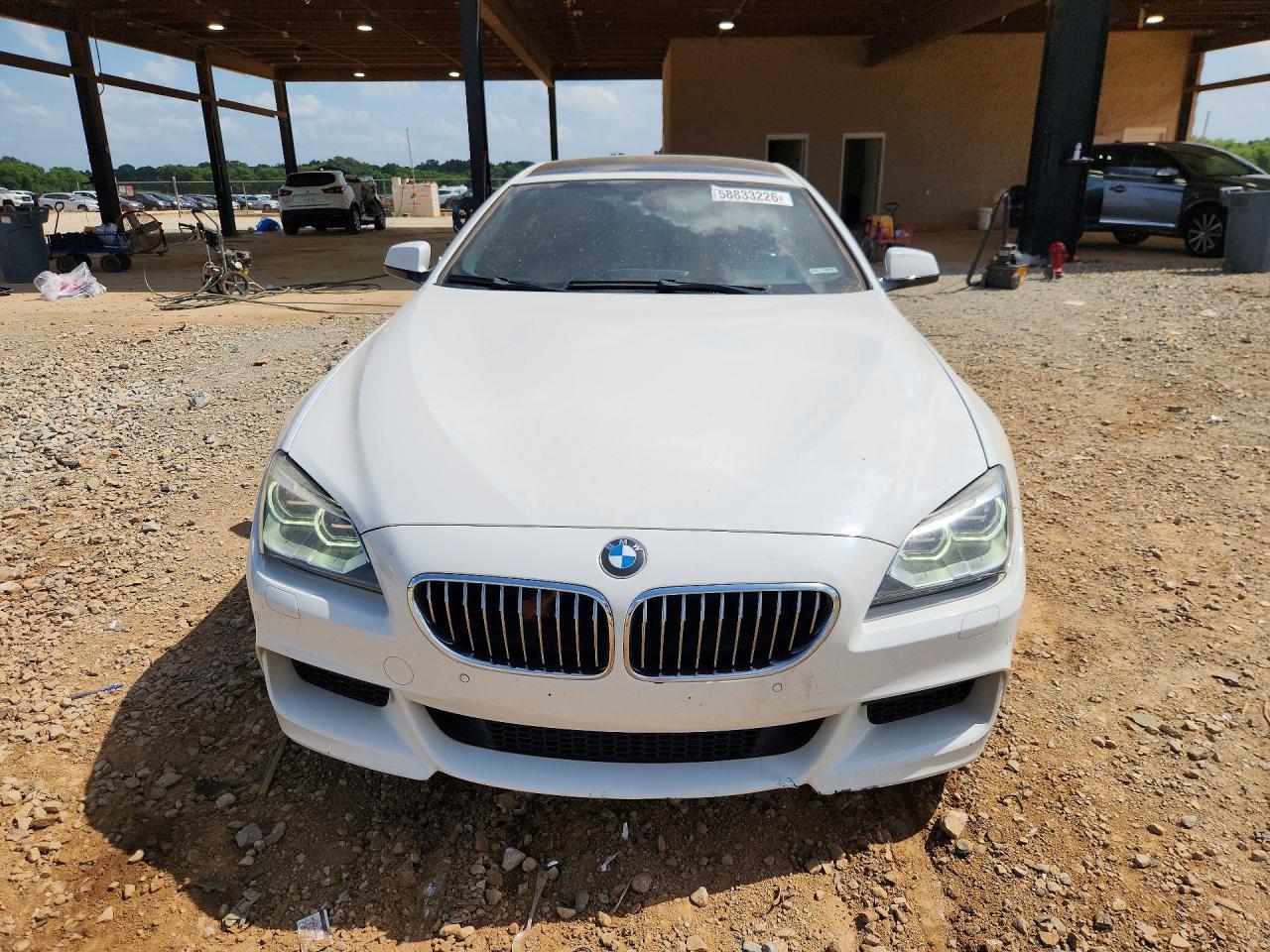 2014 BMW Seria 6 640i - zdjęcie 5