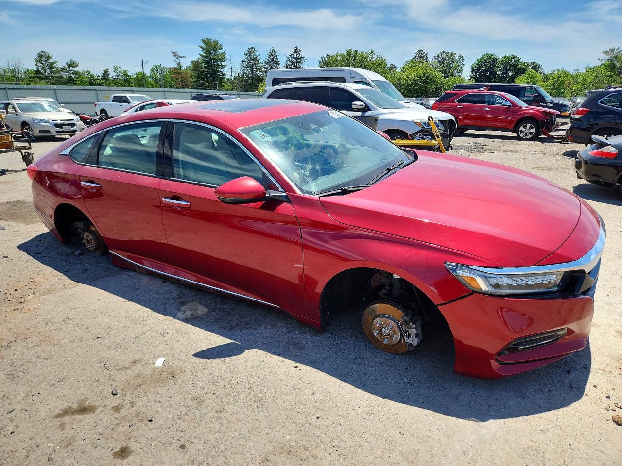 2018 Honda Accord Touring - zdjęcie 4