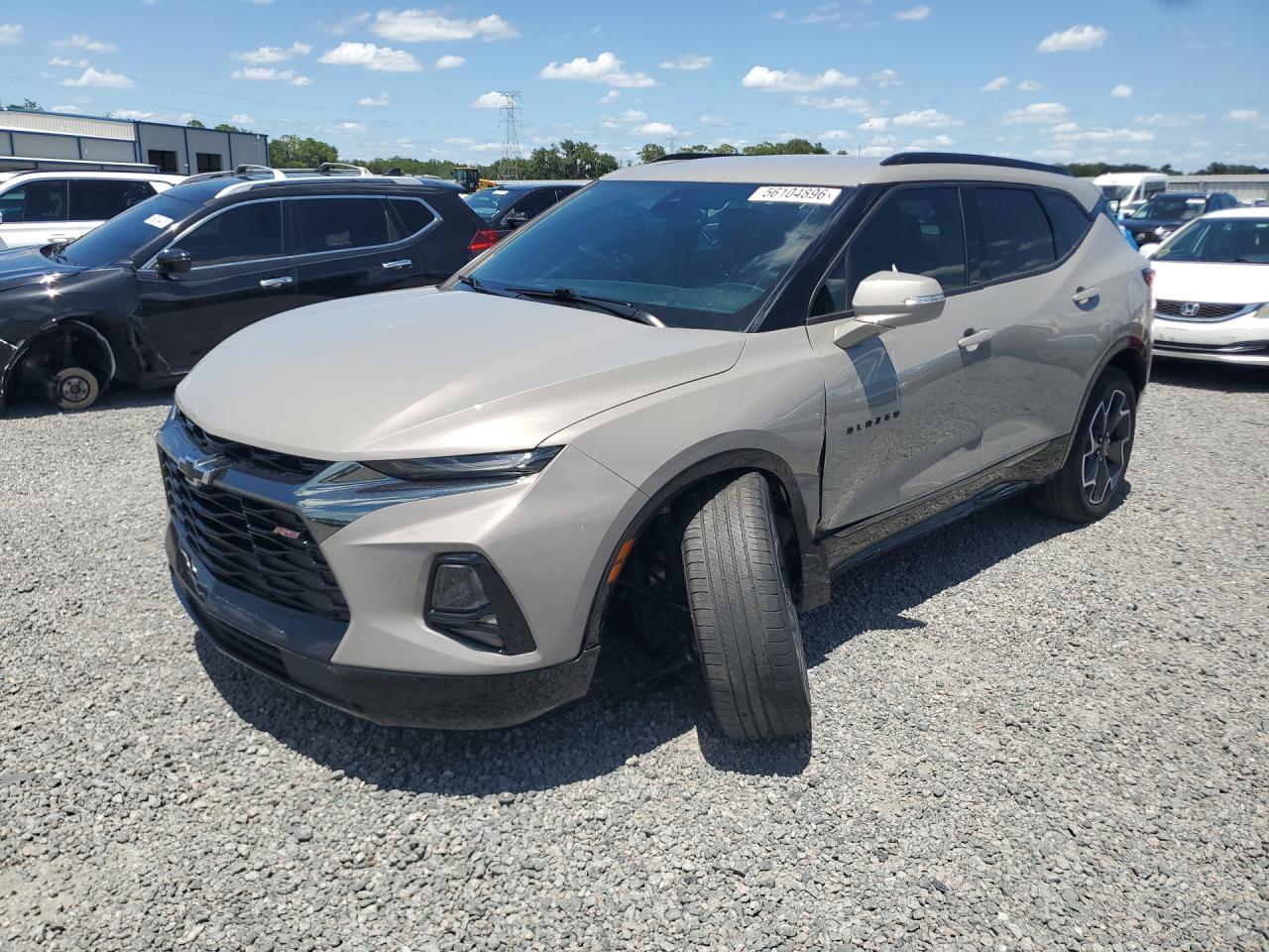 2021 Chevrolet Blazer Rs - zdjęcie główne