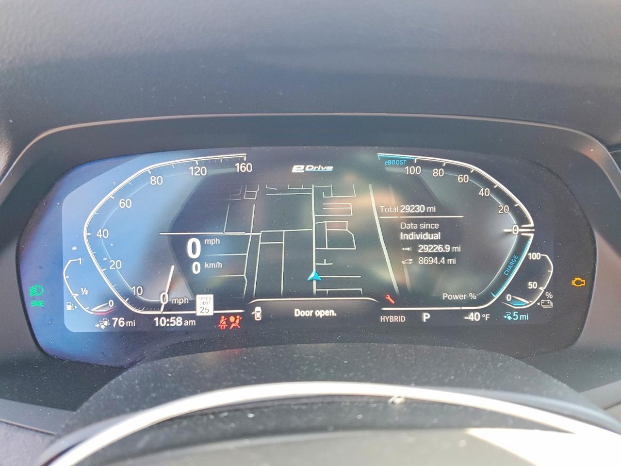 2022 BMW X5 xDrive45E - zdjęcie 9
