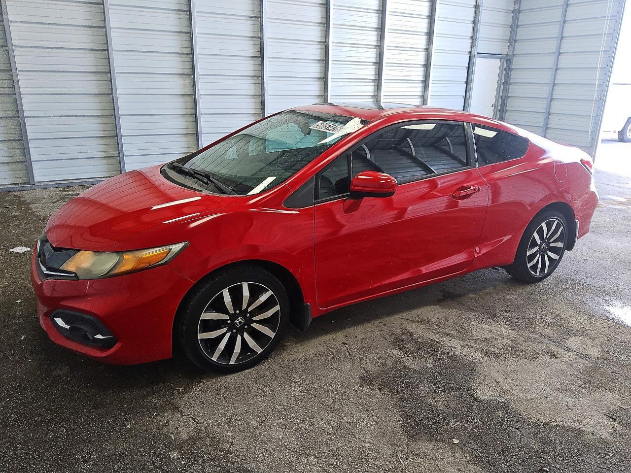 2015 Honda Civic Exl - zdjęcie główne