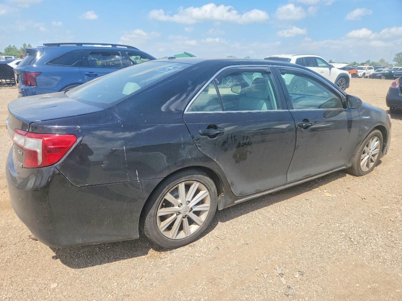 2014 Toyota Camry Hybrid Xle - zdjęcie 4