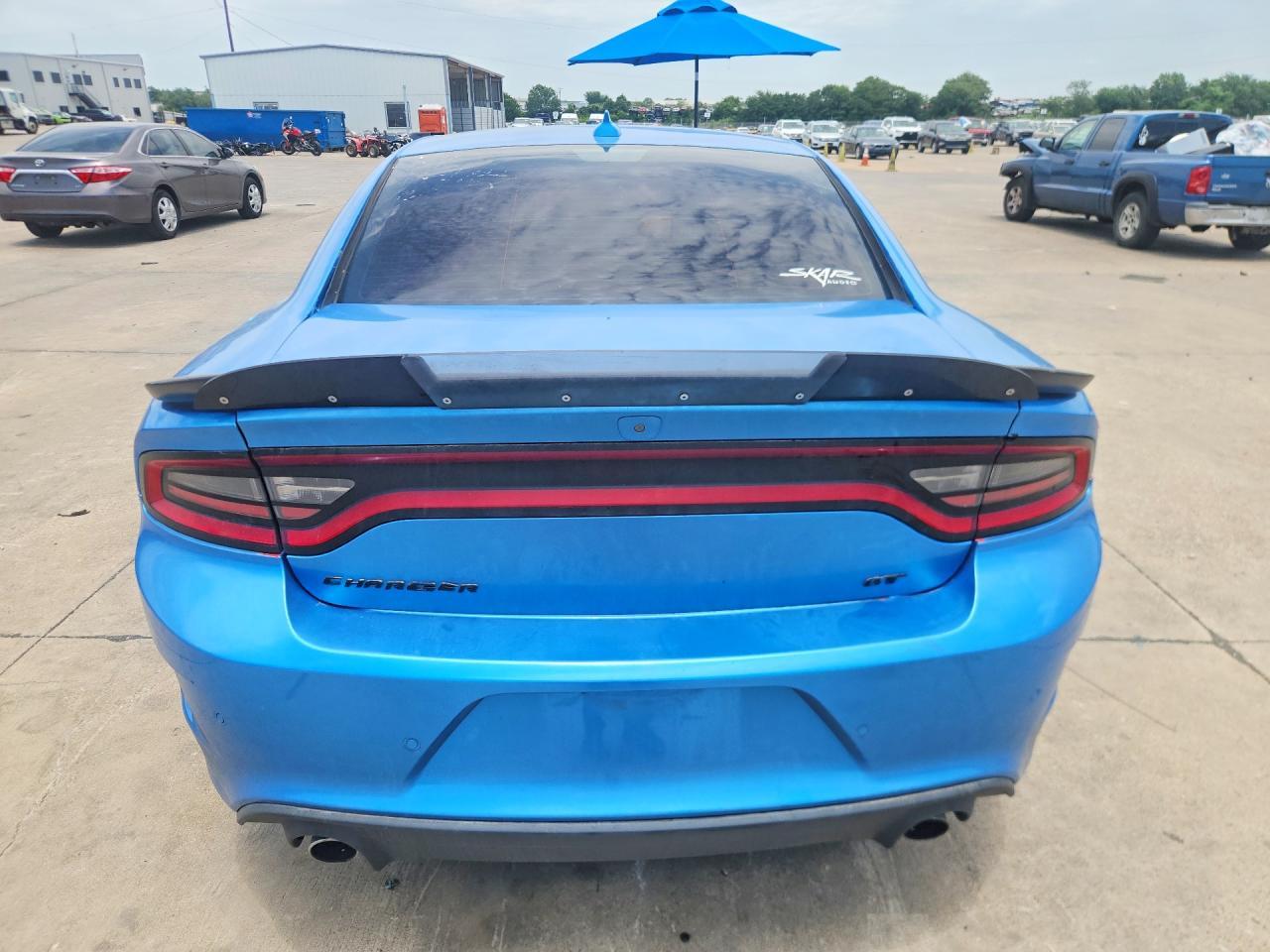 2019 Dodge Charger Gt - zdjęcie 6