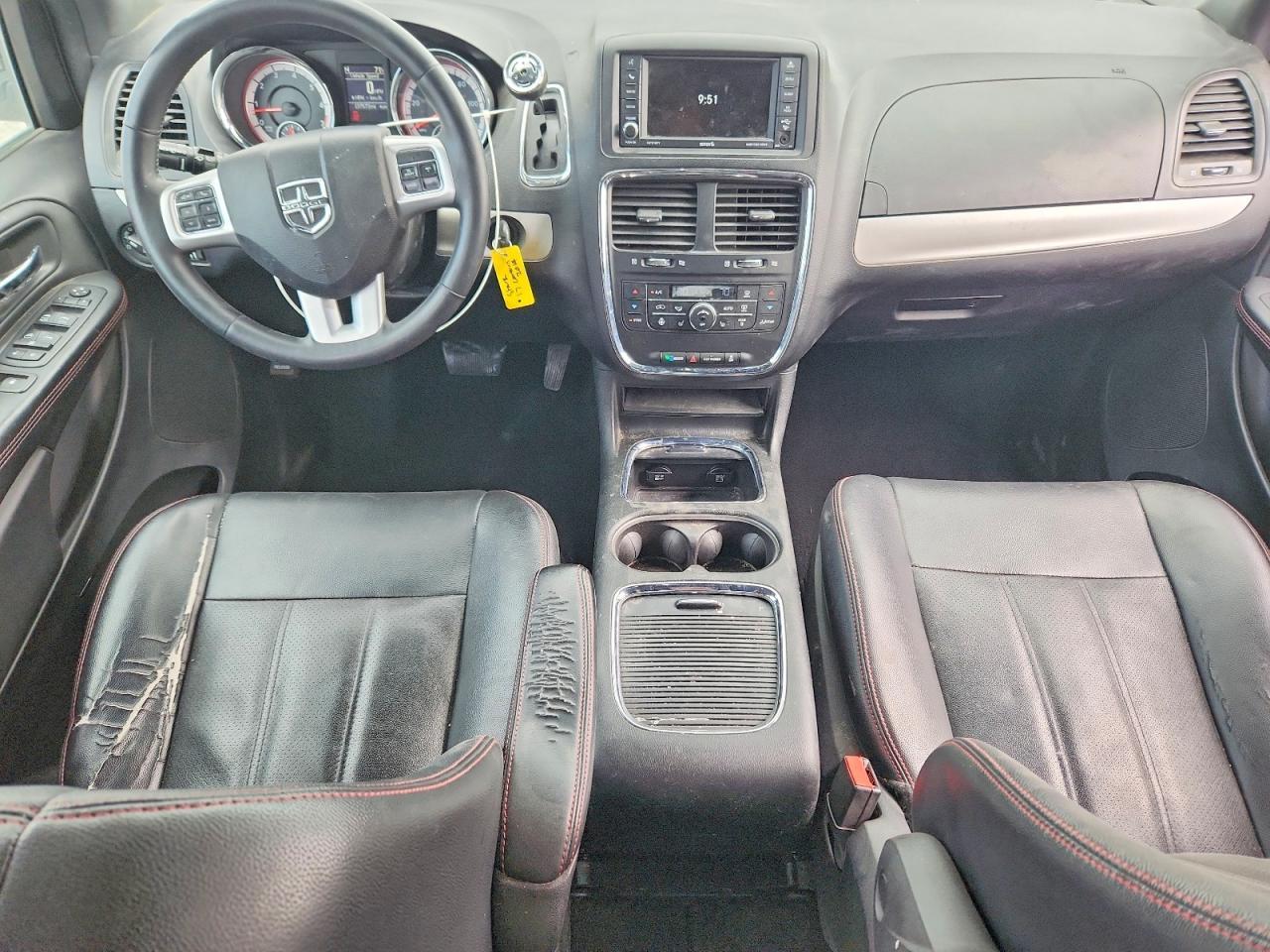 2017 Dodge Grand Caravan Gt - zdjęcie 8