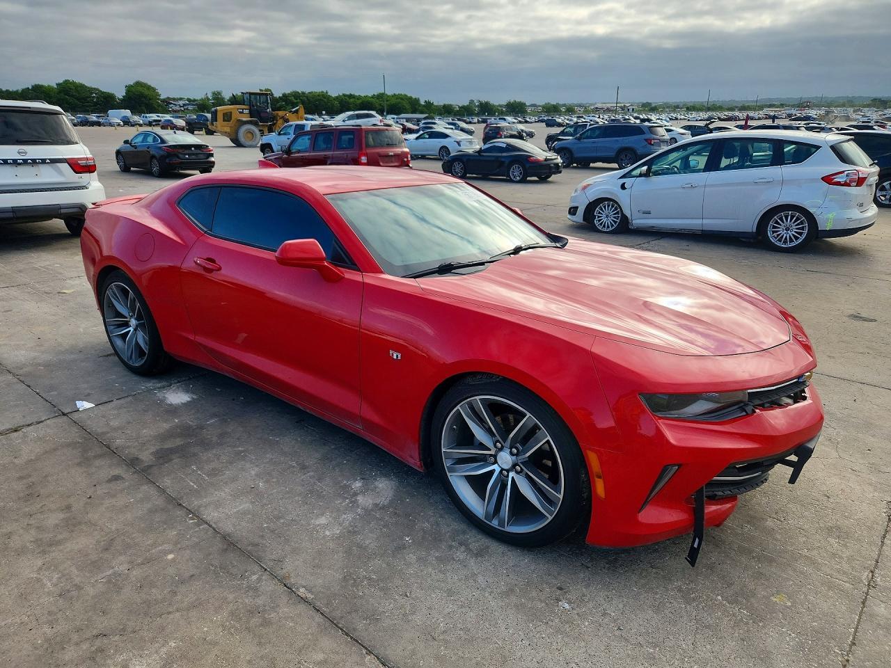 2016 Chevrolet Camaro Lt - zdjęcie 4