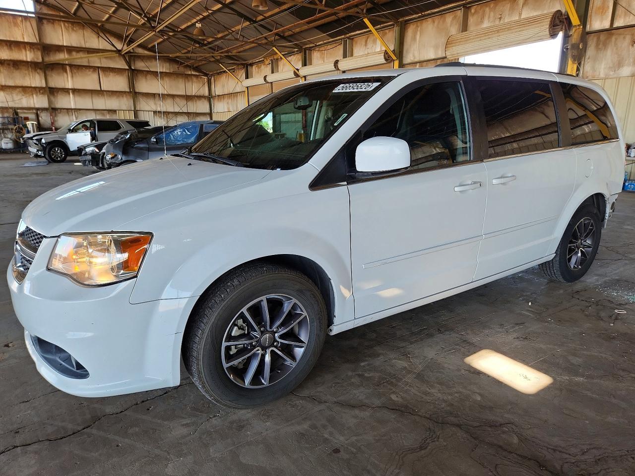 2017 Dodge Grand Caravan Sxt - zdjęcie główne