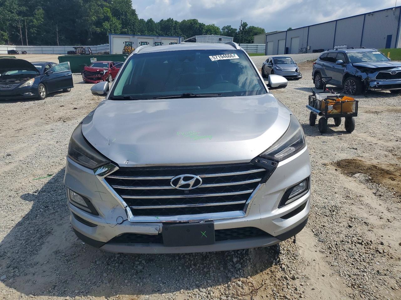2020 Hyundai Tucson Limited - zdjęcie 5
