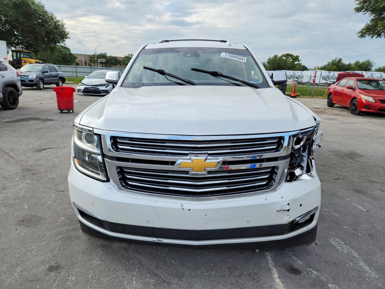 2016 Chevrolet Tahoe C1500 Ltz - zdjęcie 5