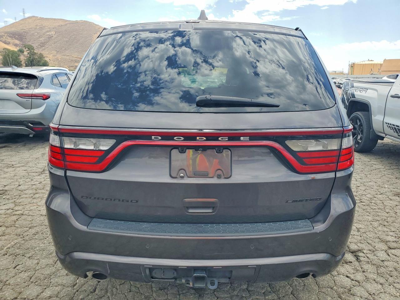 2016 Dodge Durango Limited - zdjęcie 6