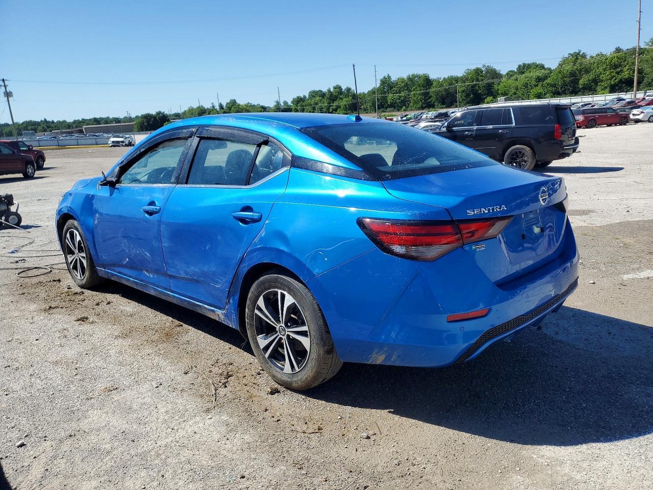 2023 Nissan Sentra Sv - zdjęcie 2