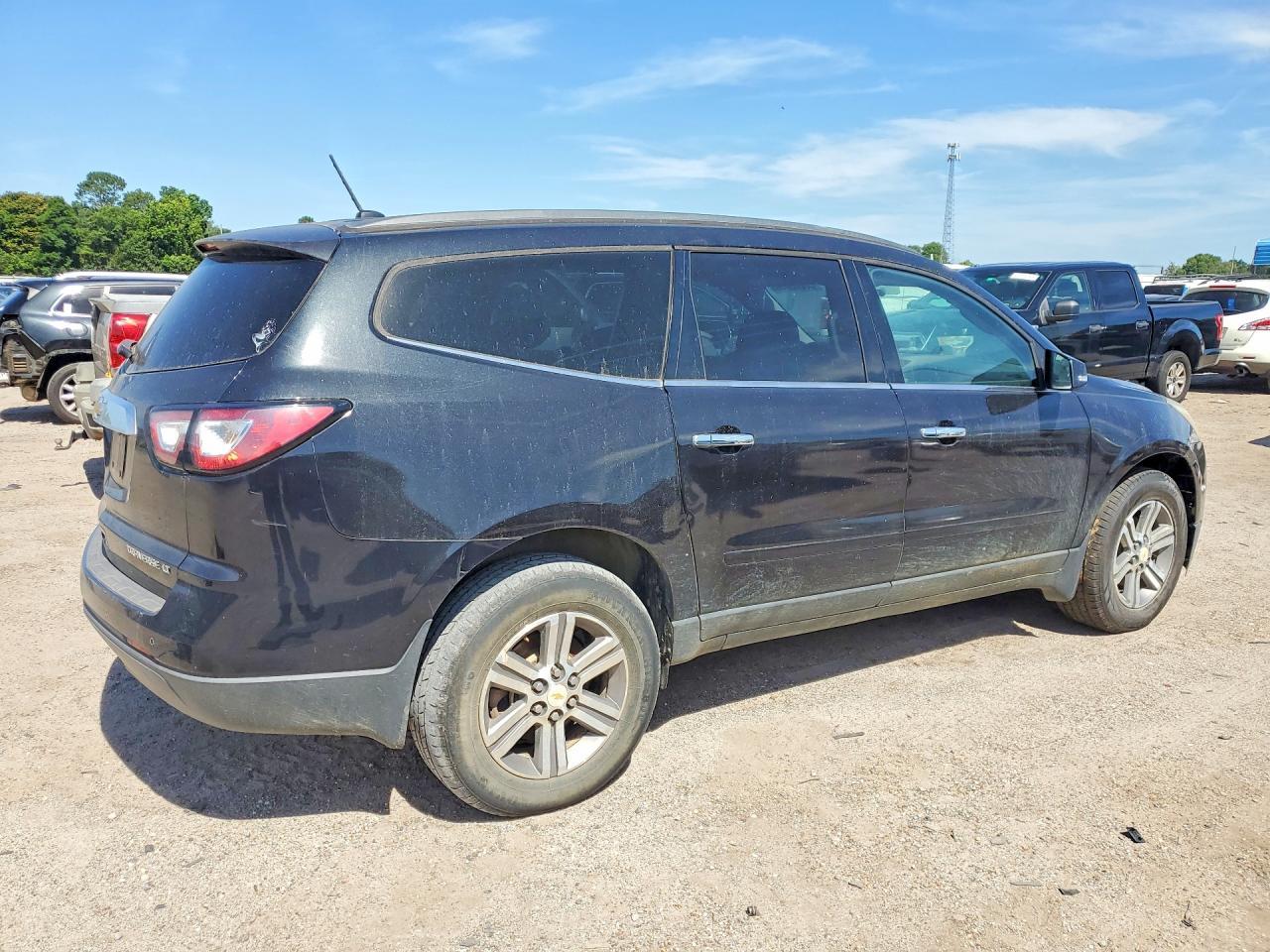 2015 Chevrolet Traverse Lt - zdjęcie 3