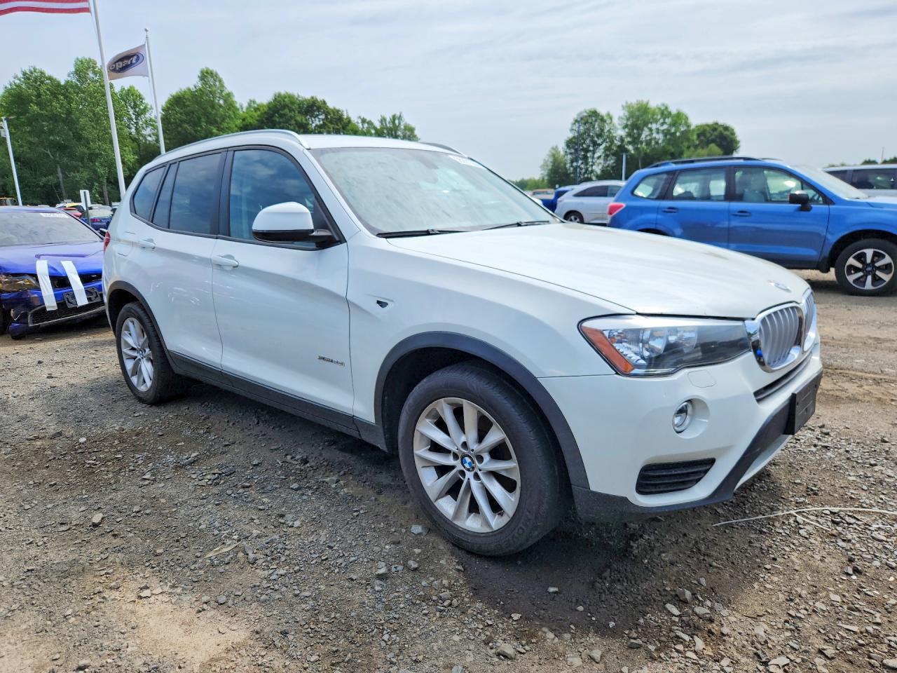 2015 BMW X3 xDrive28I - zdjęcie 4