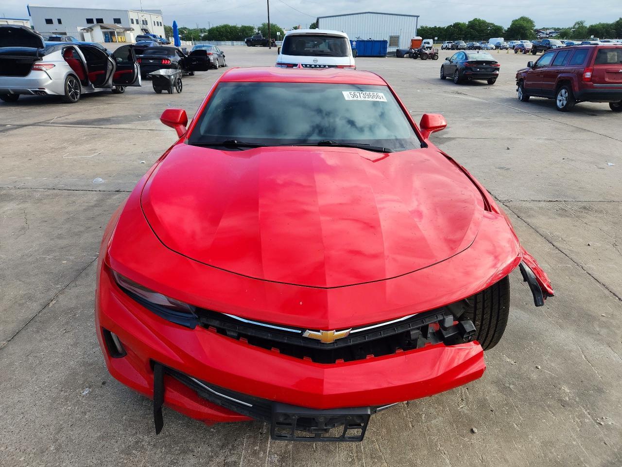 2016 Chevrolet Camaro Lt - zdjęcie 5