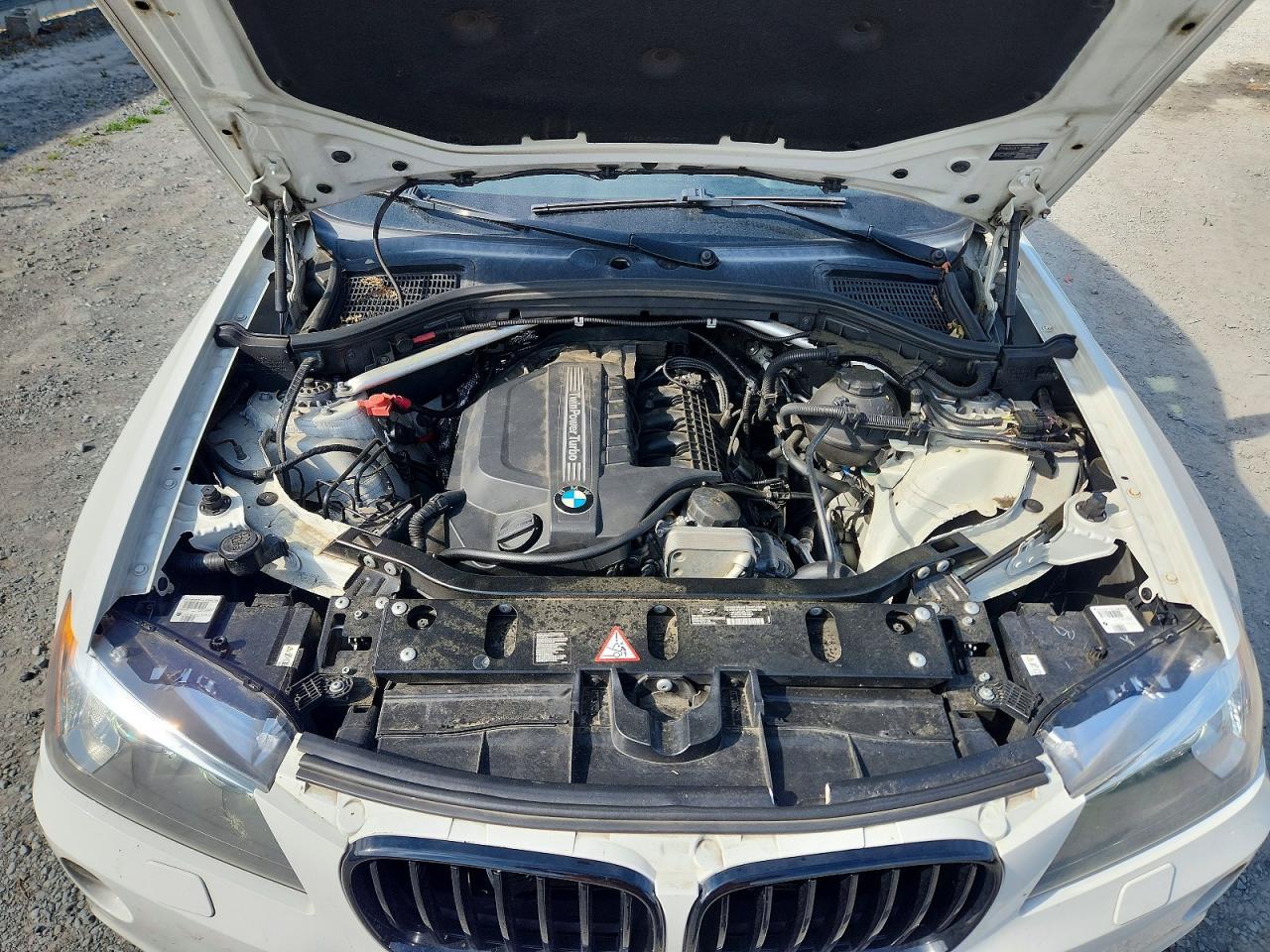 2014 BMW X3 xDrive35I - zdjęcie 12