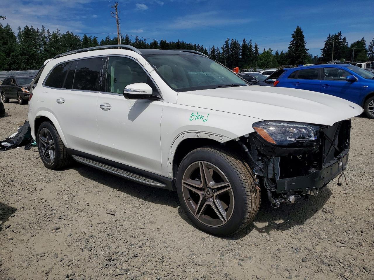 2026 Mercedes-Benz Gls 450 4Matic - zdjęcie 4
