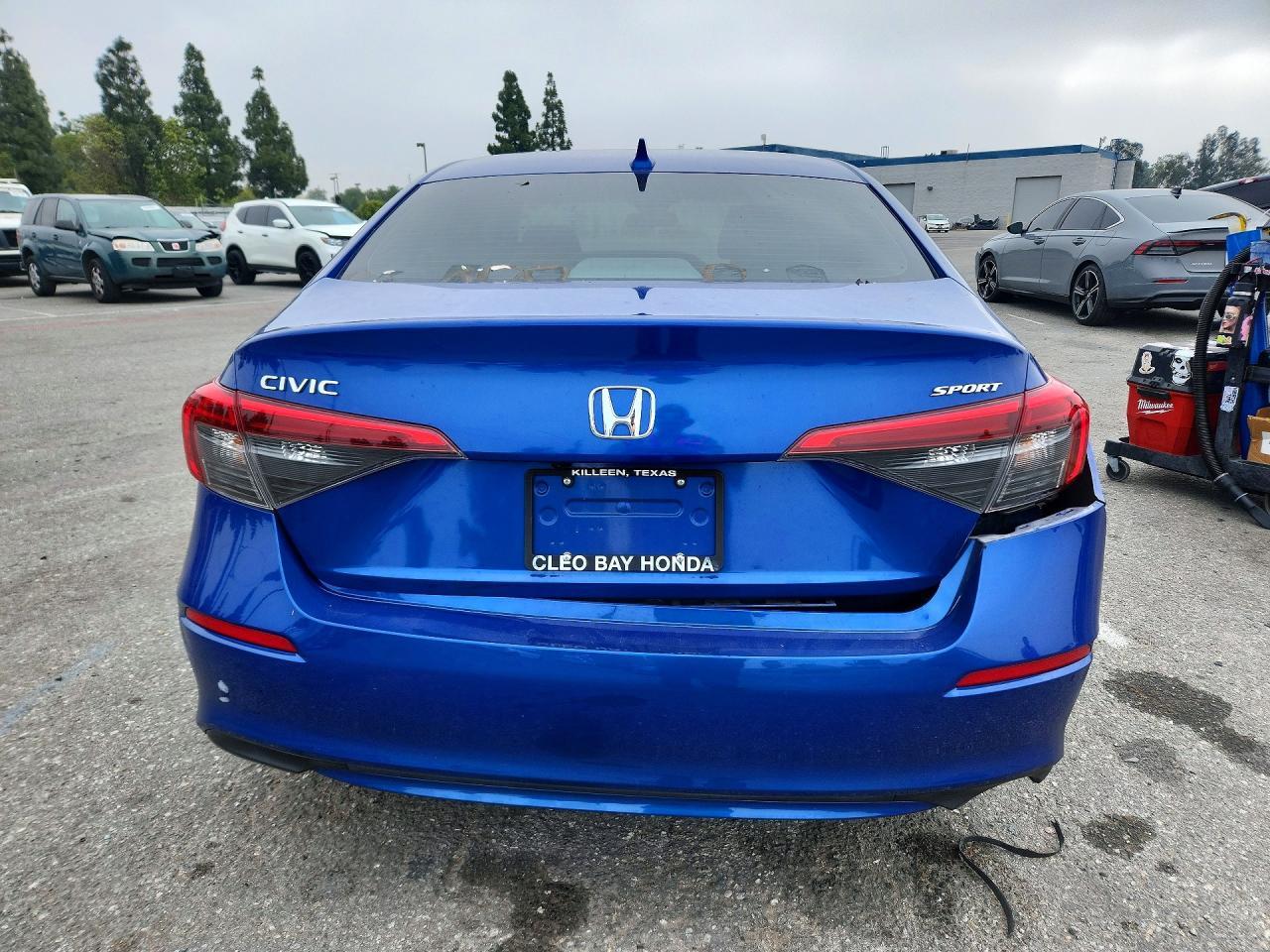 2022 Honda Civic Sport - zdjęcie 6
