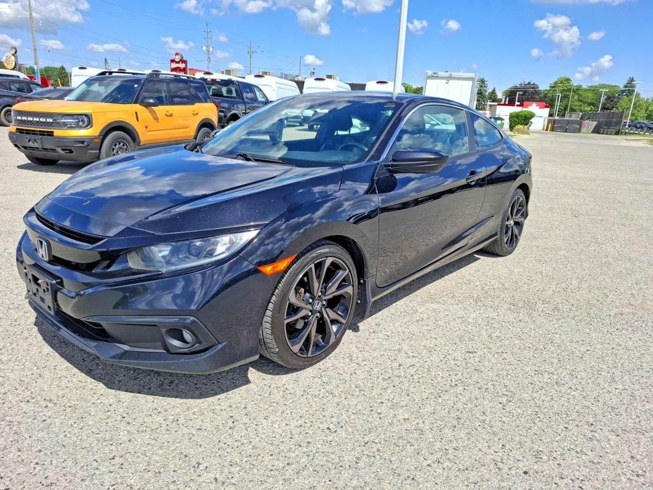 2020 Honda Civic Sport - zdjęcie 2