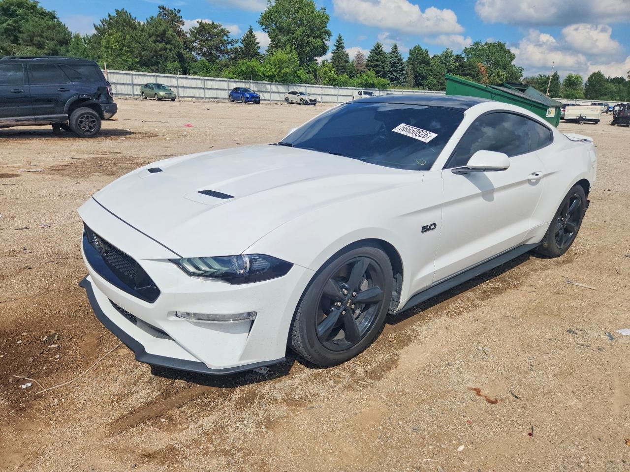 2019 Ford Mustang Gt - zdjęcie główne