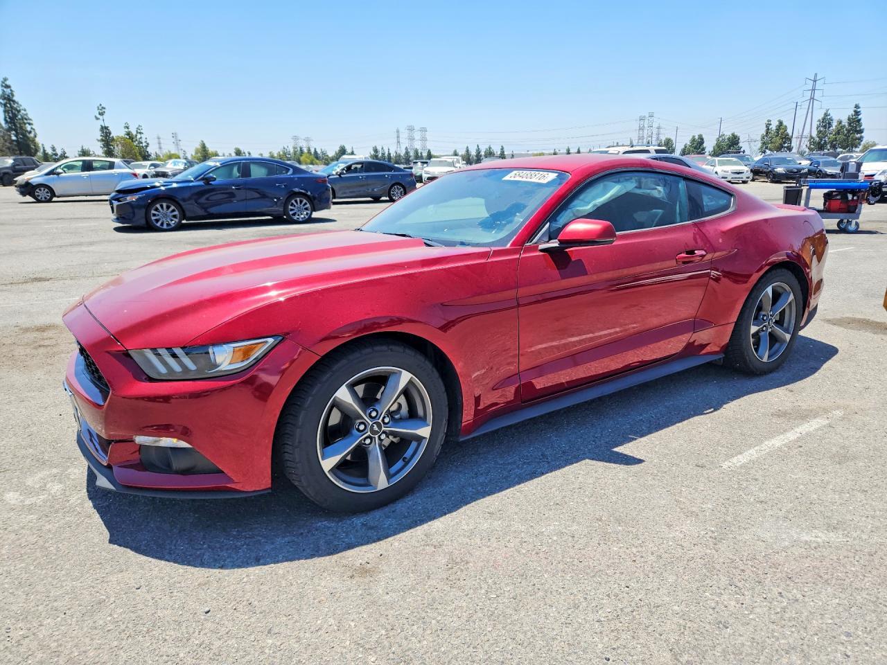 2017 Ford Mustang - zdjęcie główne