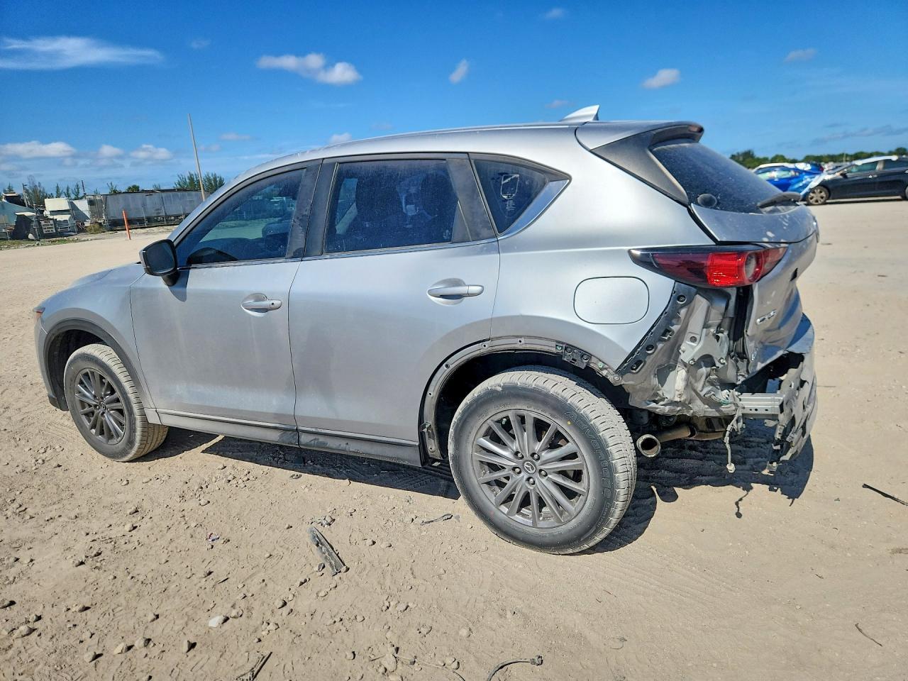 2018 Mazd Cx-5 Sport Awd - zdjęcie 2