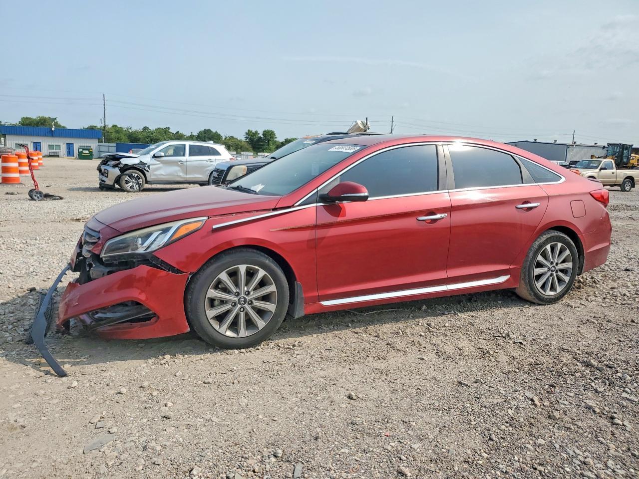 2016 Hyundai Sonata Limited - zdjęcie główne