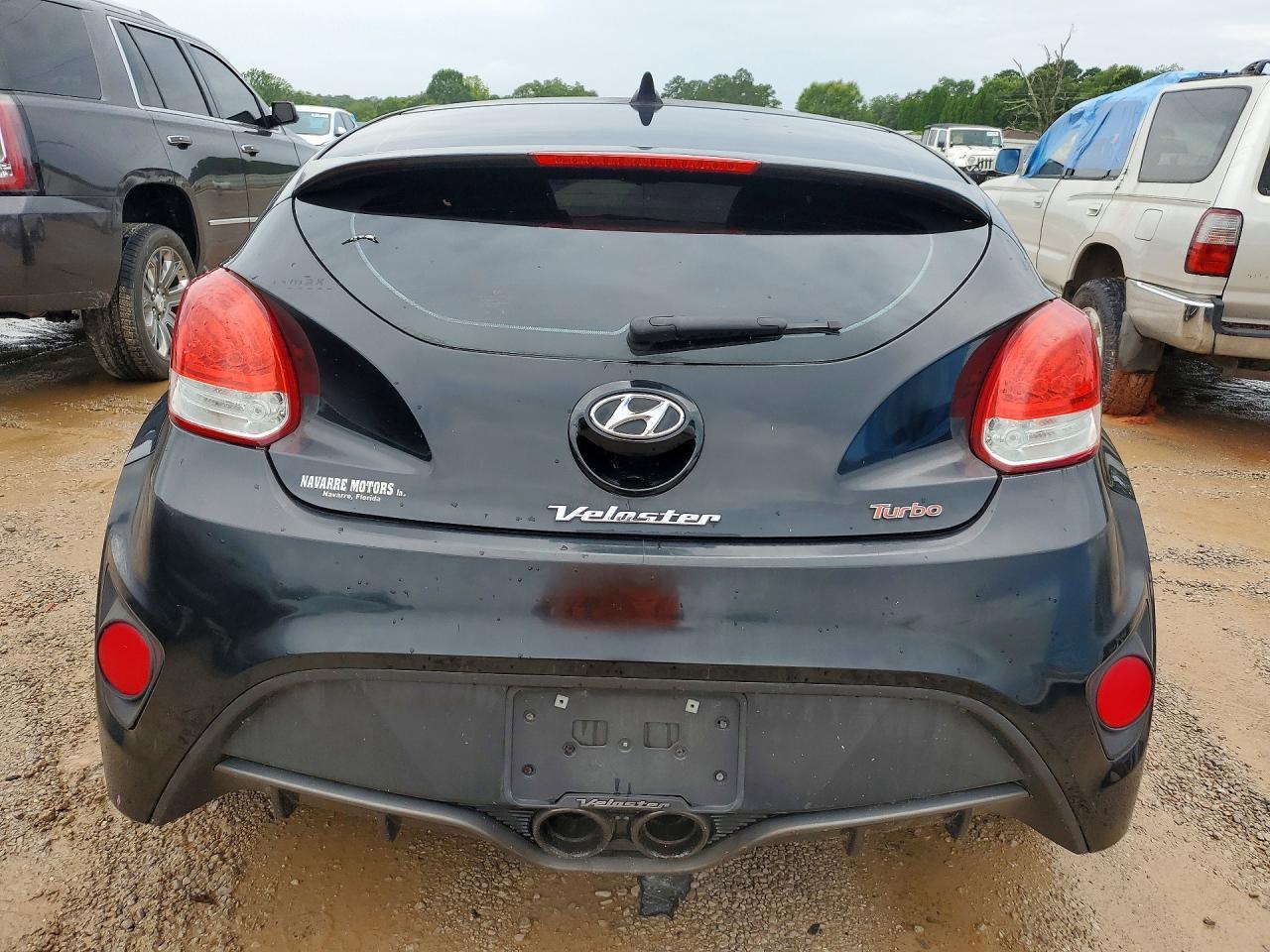 2013 Hyundai Veloster Turbo - zdjęcie 6