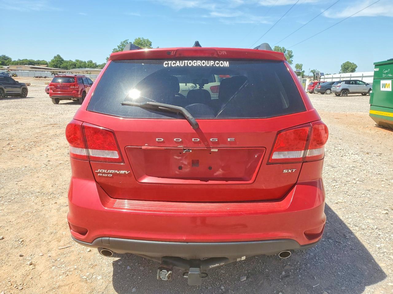2017 Dodge Journey Sxt - zdjęcie 6