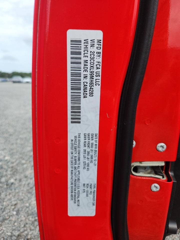 2021 Dodge Charger Srt Hellcat - zdjęcie 12