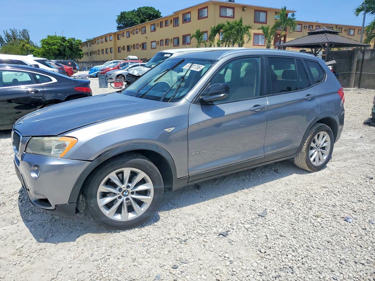 2014 BMW X3 xDrive28I - zdjęcie główne