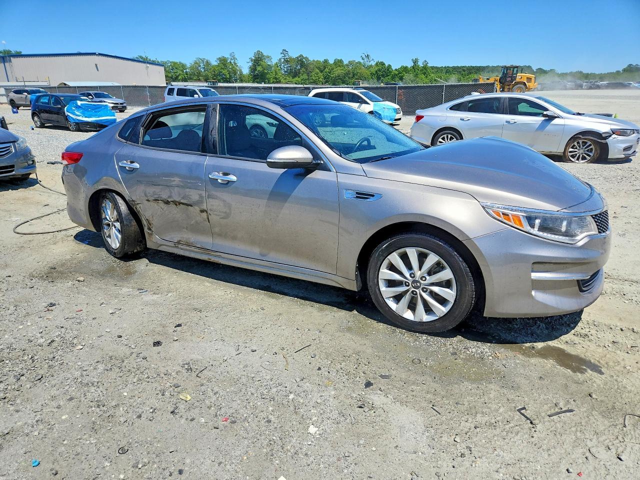 2016 Kia Optima Ex - zdjęcie 7