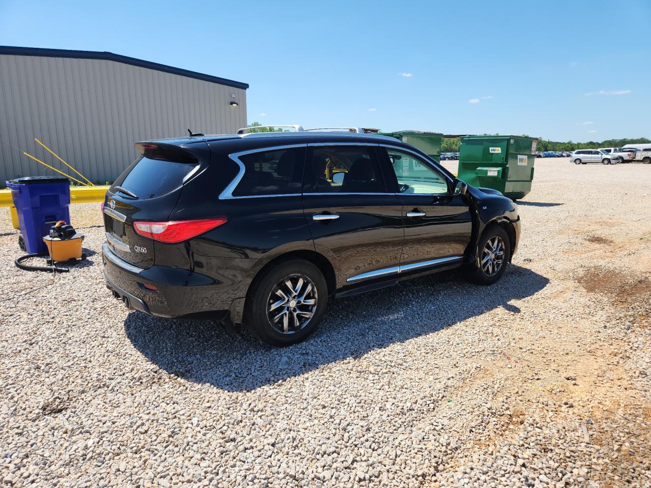 2014 Infiniti Qx60 Base - zdjęcie 3