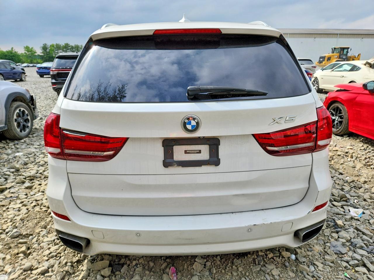 2017 BMW X5 - zdjęcie 6