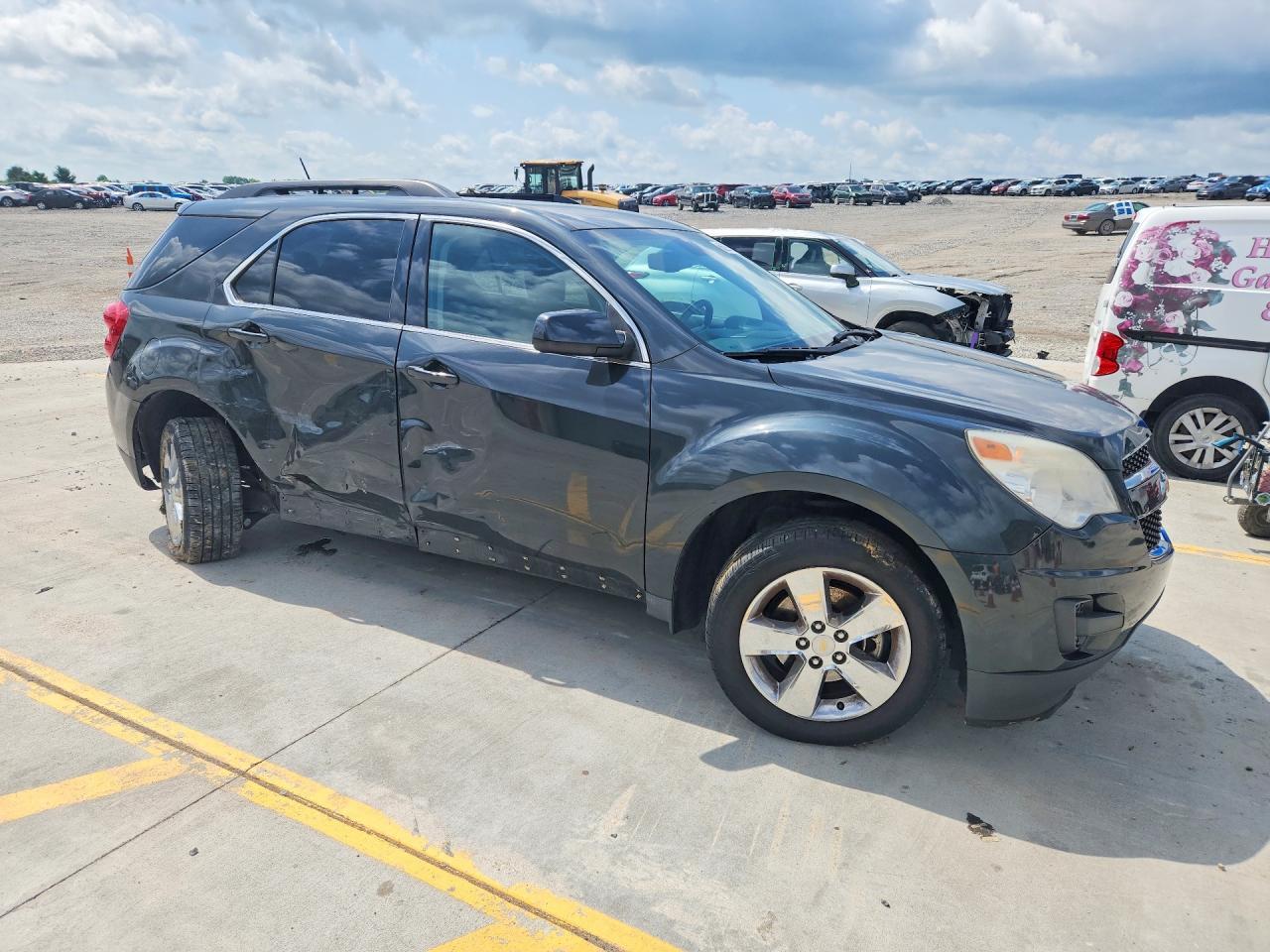 2013 Chevrolet Equinox Lt - zdjęcie 4