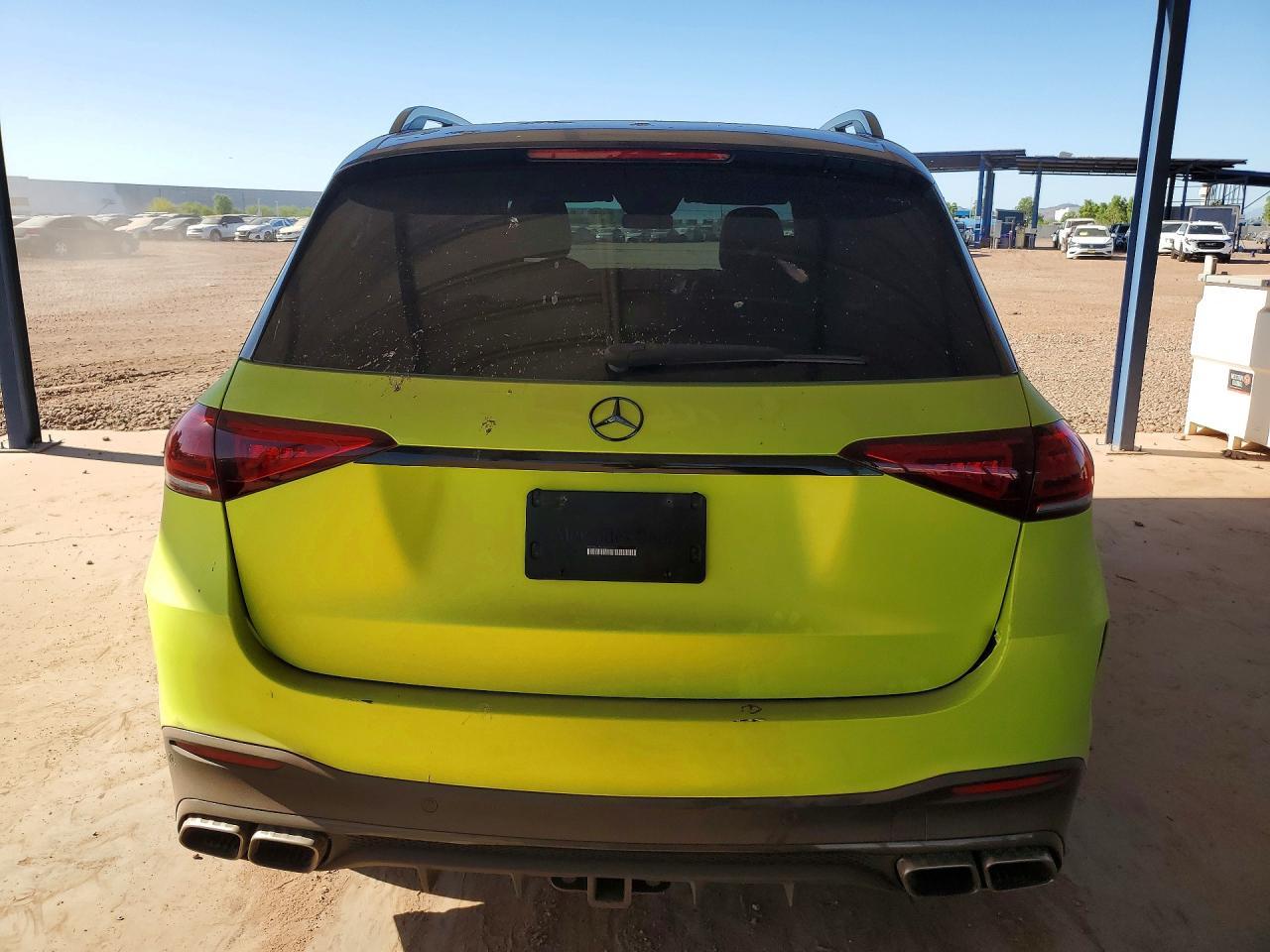 2021 Mercedes-Benz Gle 63 Amg 4Matic - zdjęcie 6